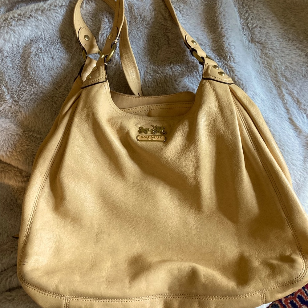 Authentic Coach purse